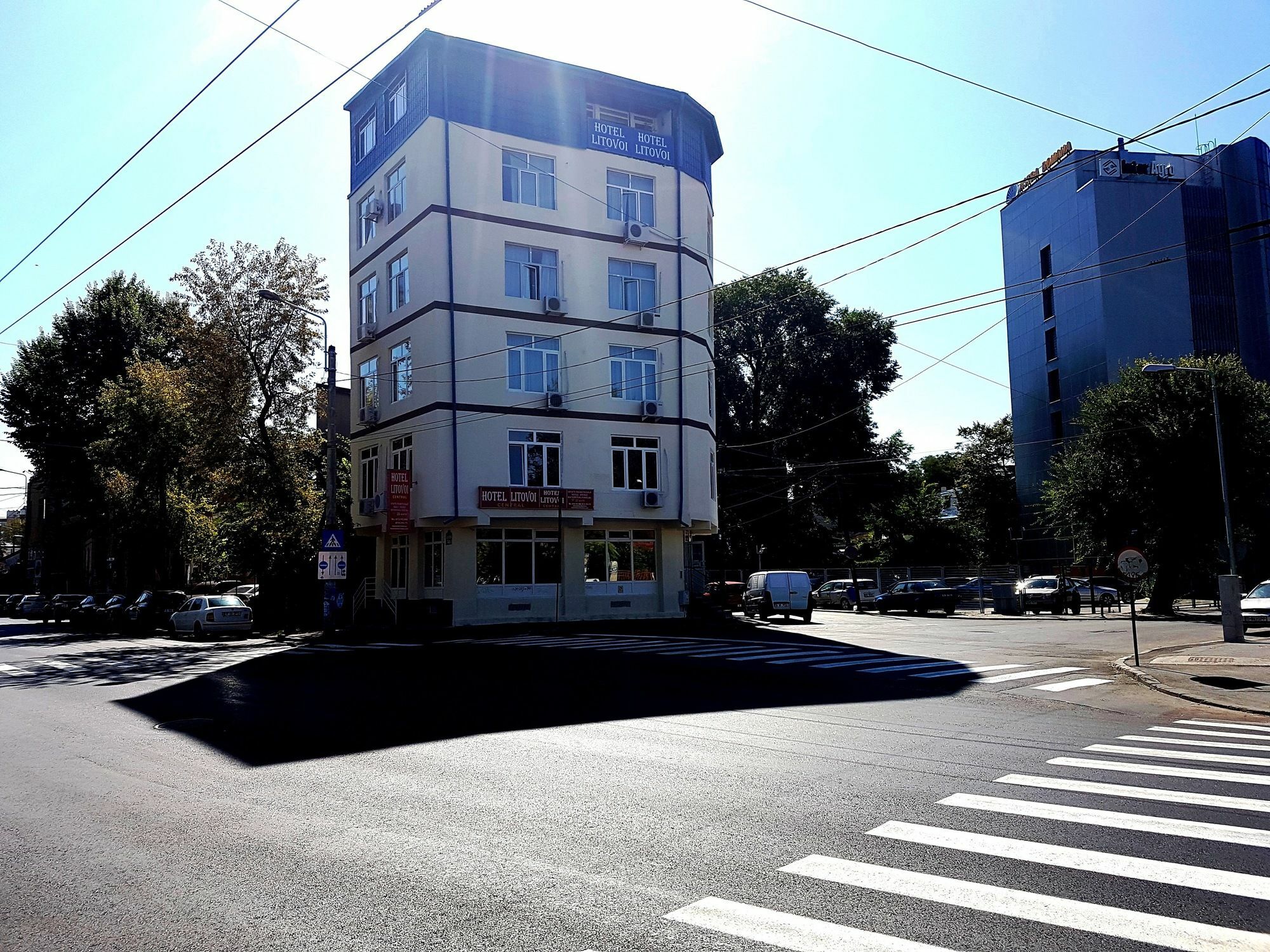 Hostel Litovoi بوخارست المظهر الخارجي الصورة